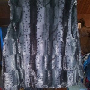 Nwot women's reversible vest